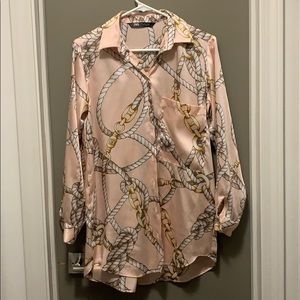 Gold Link Blouse